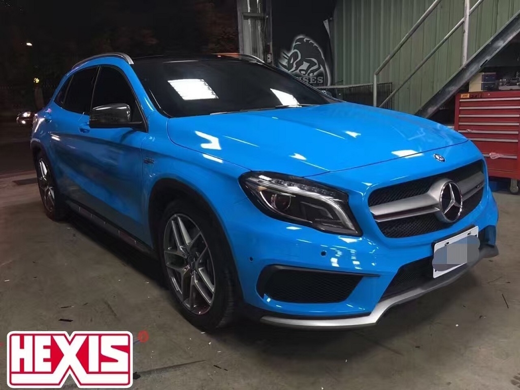 法國 HEXIS 亮光藍(lán)（奔馳GLA）