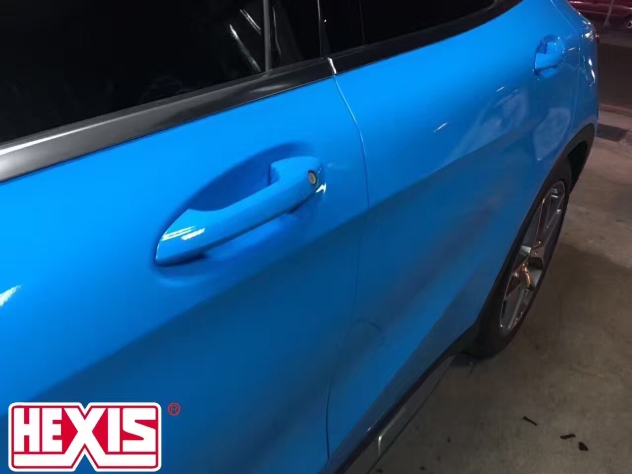 法國 HEXIS 亮光藍(lán)（奔馳GLA）