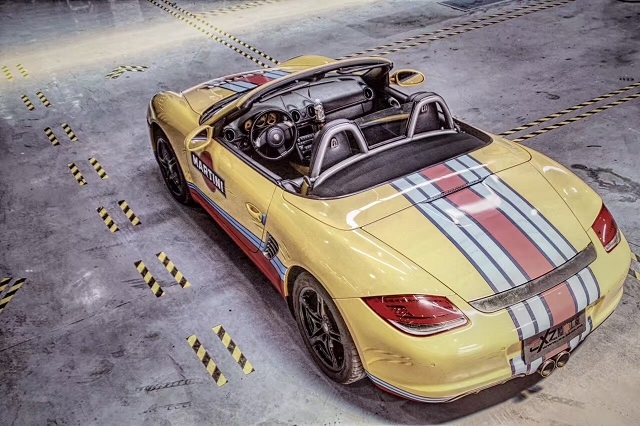 法國 HEXIS 保時捷Boxster/意大利martini拉花