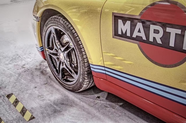 法國 HEXIS 保時捷Boxster/意大利martini拉花