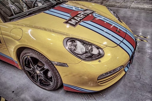 法國 HEXIS 保時捷Boxster/意大利martini拉花