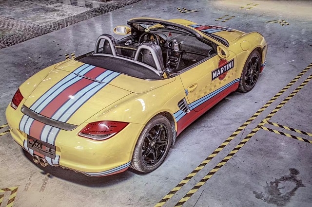 法國 HEXIS 保時捷Boxster/意大利martini拉花