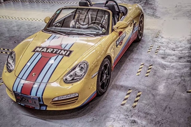 法國 HEXIS 保時捷Boxster/意大利martini拉花