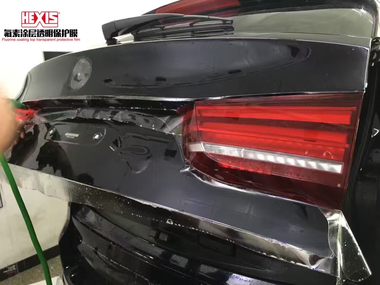 法國 HEXIS   氟素涂層透明保護膜（寶馬整車包邊施工）