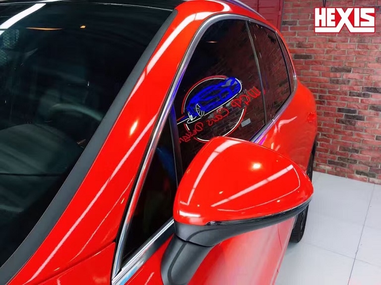 法國 HEXIS  亮光法拉利紅（保時捷卡宴）