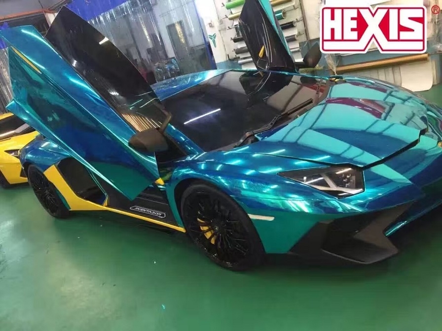 法國 HEXIS   STM電鍍海洋藍(lán)（蘭博基尼）