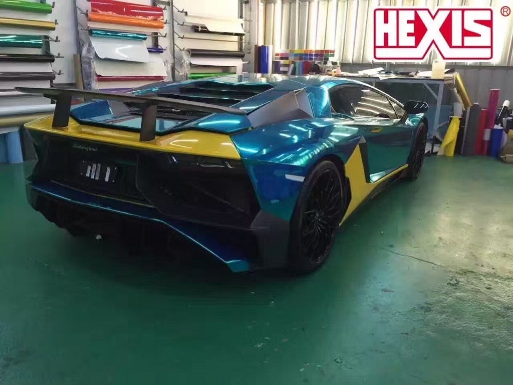 法國 HEXIS   STM電鍍海洋藍(lán)（蘭博基尼）