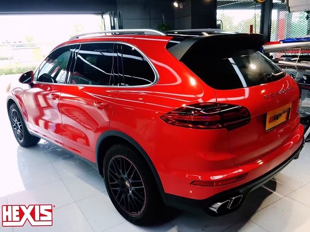 法國(guó) HEXIS   氟素涂層透明保護(hù)膜（保時(shí)捷MACAN GTS)