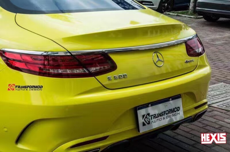 法國(guó) HEXIS  警示黃（奔馳S500  coupe)