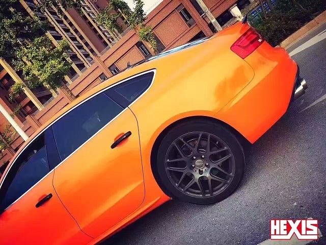 法國(guó) HEXIS 亮光橙 （奧迪S5）