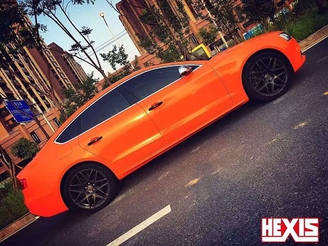 法國(guó) HEXIS 亮光橙 （奧迪S5）