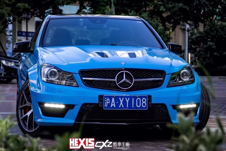 法國 HEXIS 冰淇淋藍(lán)（奔馳C63）