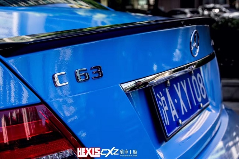 法國 HEXIS 冰淇淋藍(lán)（奔馳C63）