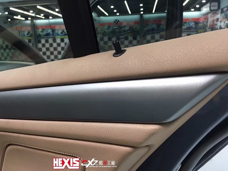 法國 HEXIS 啞面金屬鈦金灰 （寶馬325）