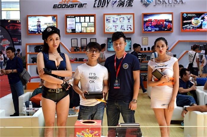 改啊&JKS-上海CAS汽車改裝展,錢包拿到你手軟