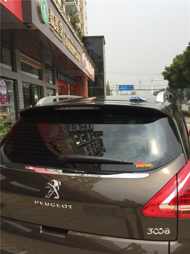 標(biāo)致3008全車愛思酷膜施工效果圖-四季貼膜南湖店出品