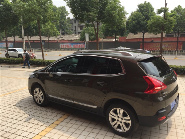 標(biāo)致3008全車愛思酷膜施工效果圖-四季貼膜南湖店出品