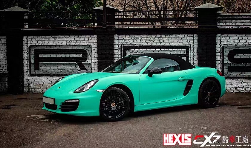 法國 HEXIS 蒂芙妮藍(lán)  （保時捷Porsche)