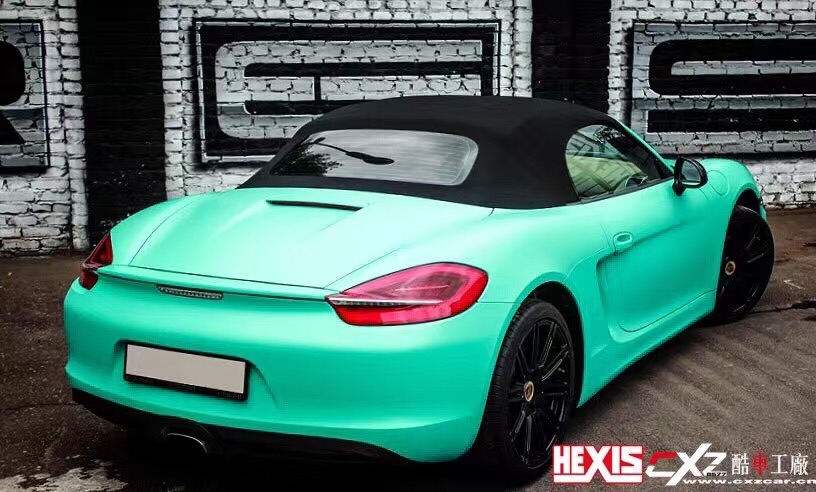 法國 HEXIS 蒂芙妮藍(lán)  （保時捷Porsche)