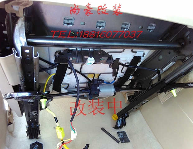 手動座椅調(diào)節(jié)升級為自動座椅調(diào)節(jié)