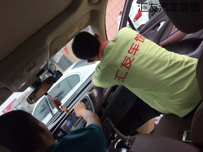 鄒城別克昂科威升級專車專用導(dǎo)航系統(tǒng)