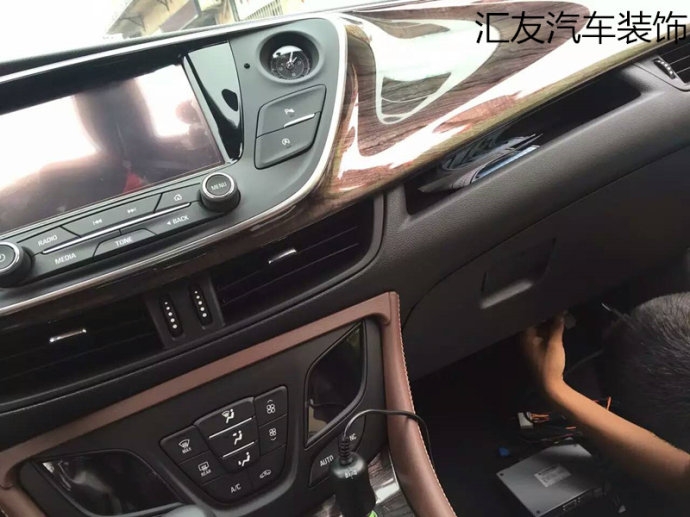 鄒城別克昂科威升級專車專用導(dǎo)航系統(tǒng)