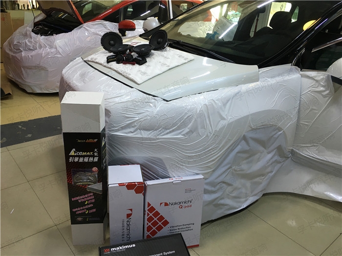 鄒城專業(yè)汽車音響改裝店 標志3008音響改裝圖文案例