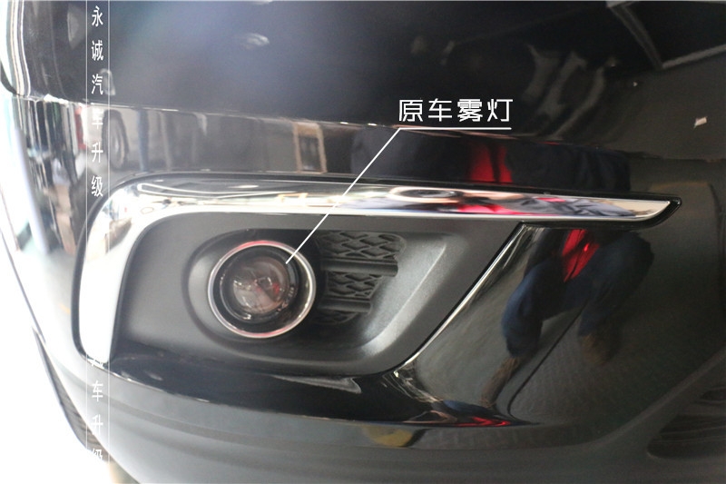 石家莊昂科威改燈，海拉5透鏡+飛利浦4800K氙燈+飛利浦安定【永誠(chéng)汽車】