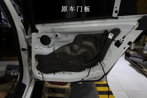 寶馬320全車隔音降噪，安博士為您保駕護航【重慶渝大昌汽車音響改裝】