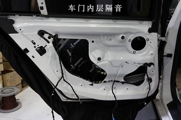 寶馬320全車隔音降噪，安博士為您保駕護航【重慶渝大昌汽車音響改裝】