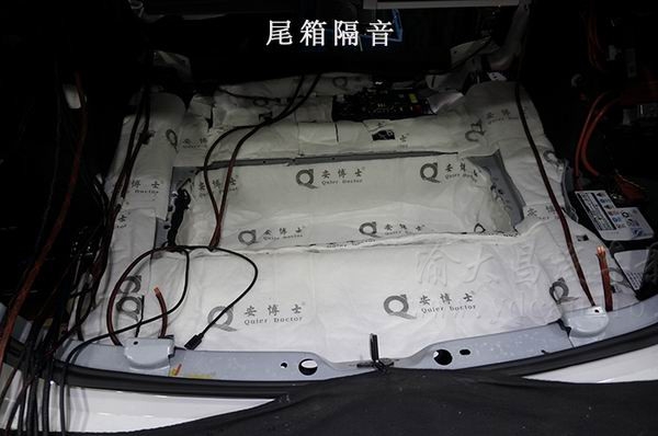 寶馬320全車隔音降噪，安博士為您保駕護航【重慶渝大昌汽車音響改裝】