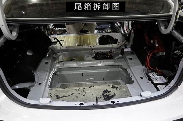 寶馬320全車隔音降噪，安博士為您保駕護航【重慶渝大昌汽車音響改裝】
