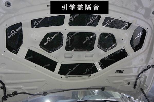 寶馬320全車隔音降噪，安博士為您保駕護航【重慶渝大昌汽車音響改裝】