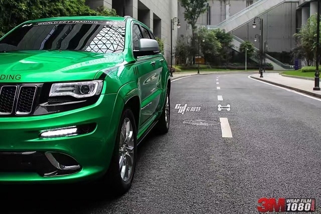 JEEP  硬漢勇闖綠林大道