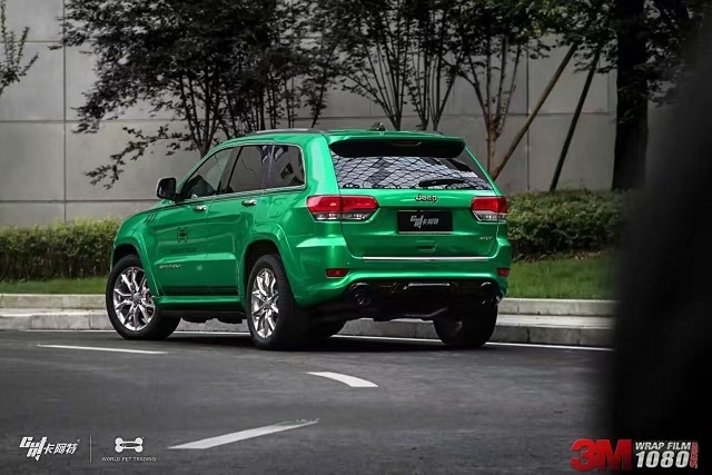 JEEP  硬漢勇闖綠林大道