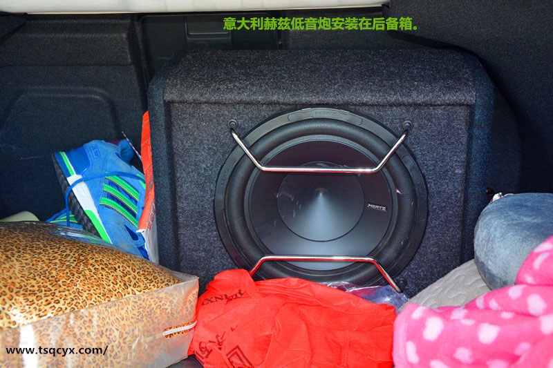 現(xiàn)代名圖改裝丹拿汽車音響，享受好聲音-唐山博納