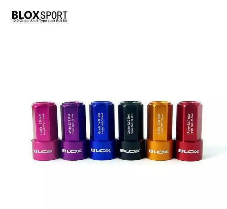 BLOX 鍛造輪轂螺絲螺母 德日美系型號(hào)全