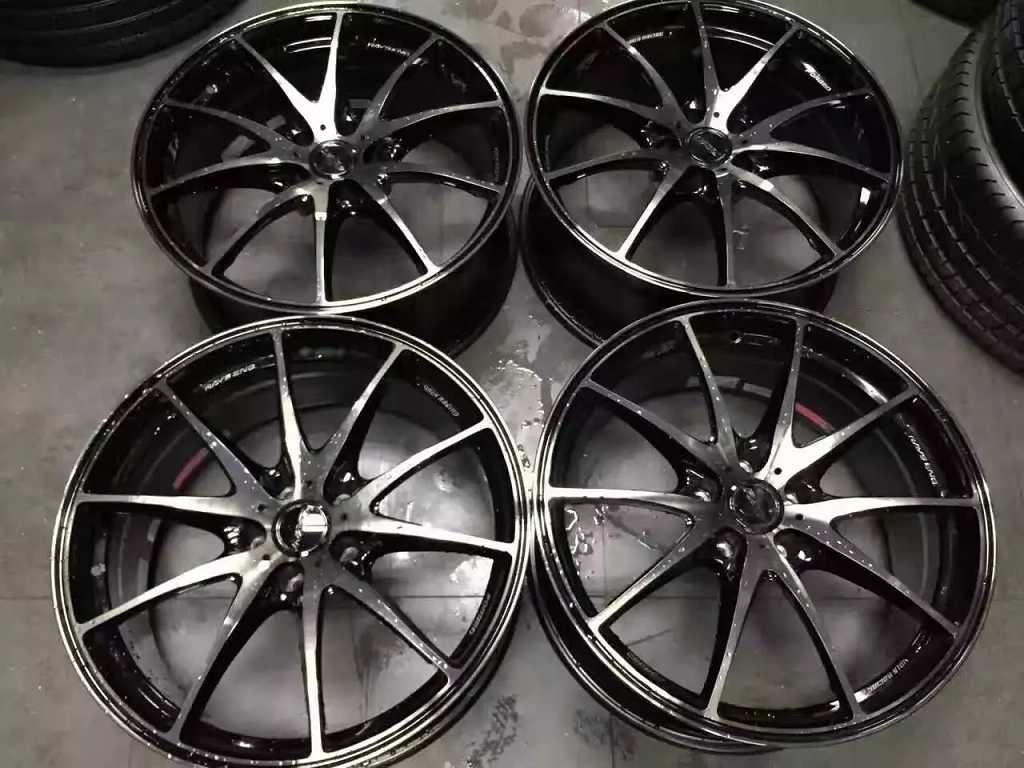 雷克薩斯，換RAYS  G25 完工