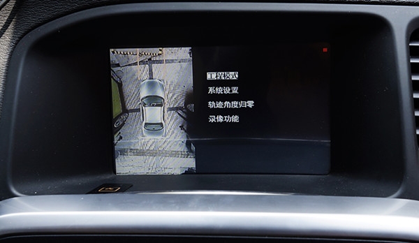 沃爾沃S60安裝1080P道可視360度全景行車記錄儀超高清【重慶渝大昌汽車音響】
