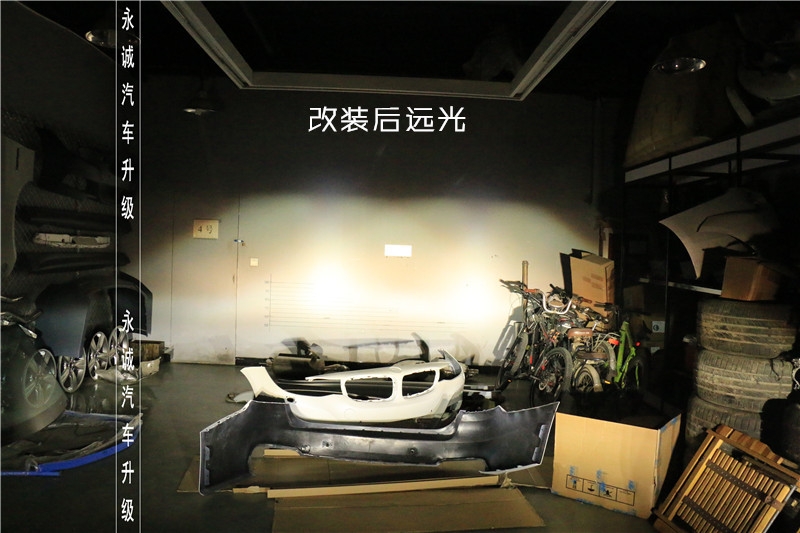 石家莊道奇Ram改燈 貝雷帽奢華氙燈升級套餐-永誠汽車