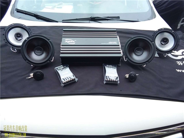 哈爾濱冠美汽車汽車音響改裝北汽紳寶