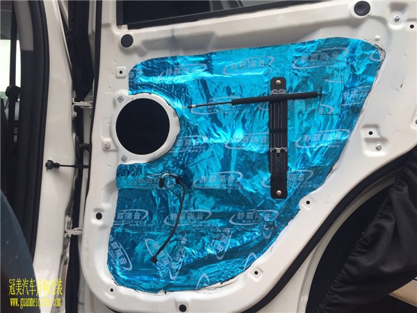 哈爾濱冠美汽車汽車音響改裝北汽紳寶