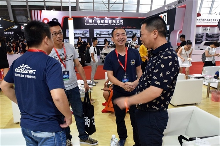 改啊再次華麗亮相CAS展，并取得圓滿成功