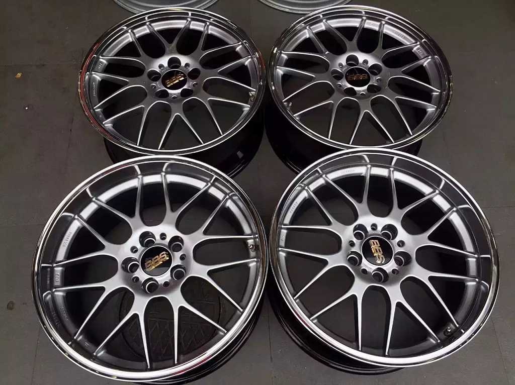 二手 ，日本 鍛造 BBS RG-R 18寸