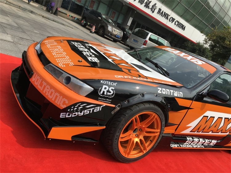 EDDYSTAR祝賀杭州DRS飄移車隊(duì)與瑪吉斯輪胎簽約成功