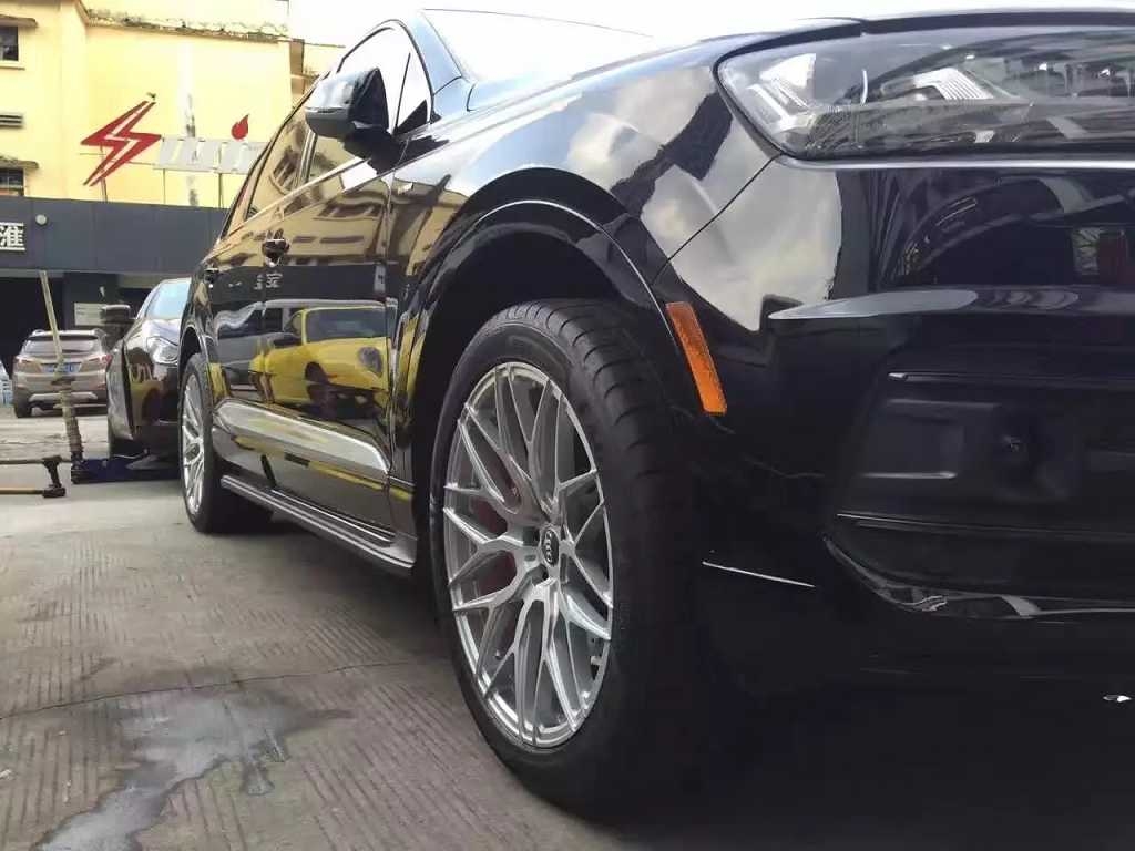 新款Q7 升級(jí)21寸 美國(guó) 鍛造 MSE！
