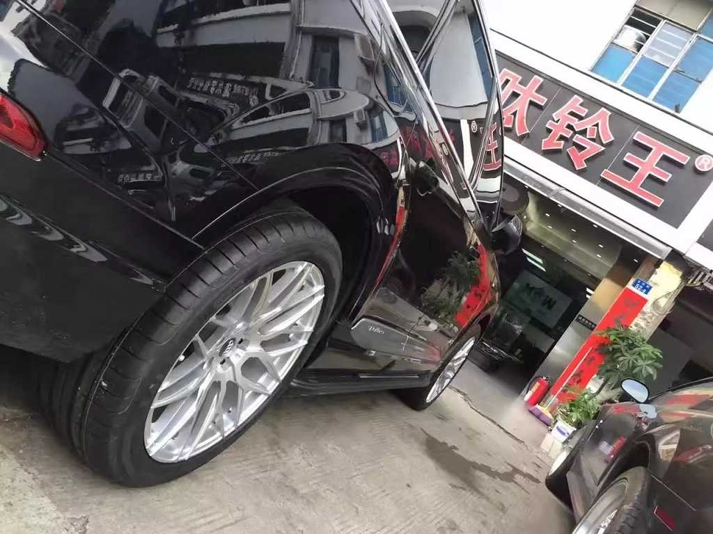 新款Q7 升級(jí)21寸 美國(guó) 鍛造 MSE！