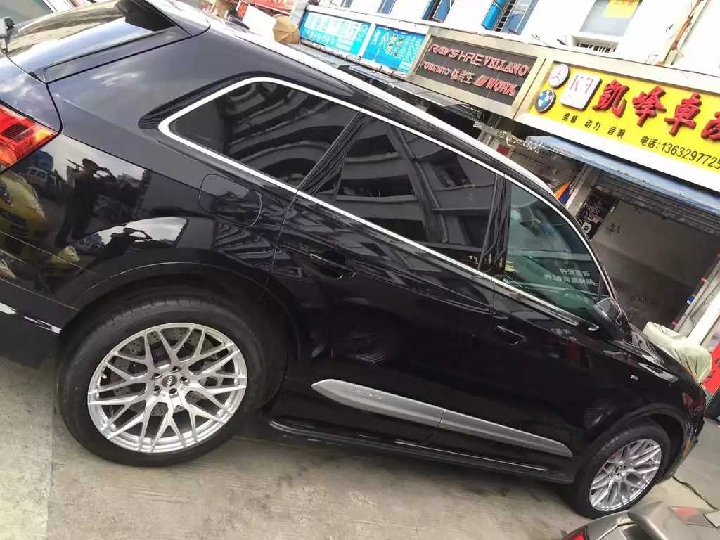 新款Q7 升級(jí)21寸 美國(guó) 鍛造 MSE！