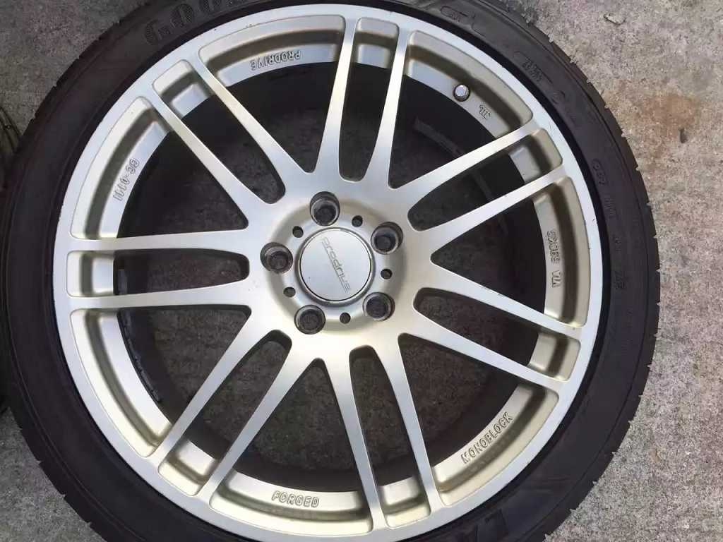 二手，輕量 鍛造 PRODRIVE  GC014