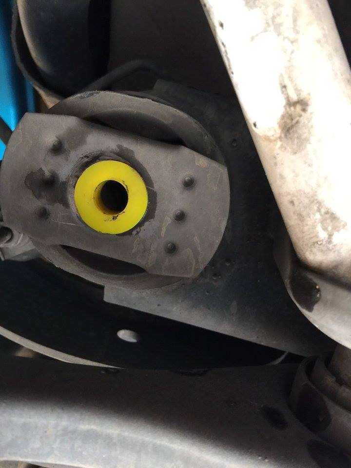 大眾途觀安裝PROGI副車架襯套杯士